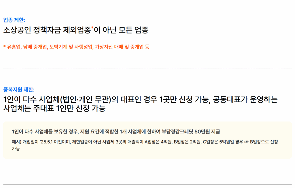소상공인 부담경감 크레딧 신청 방법 (+50만원 공과금 포인트 혜택 받는 법)